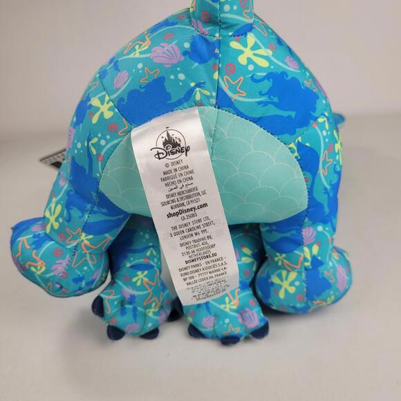 Stitch Crashes Disney Plush 32CM Little Mermaid Limited Edition - Picture 4 of 9